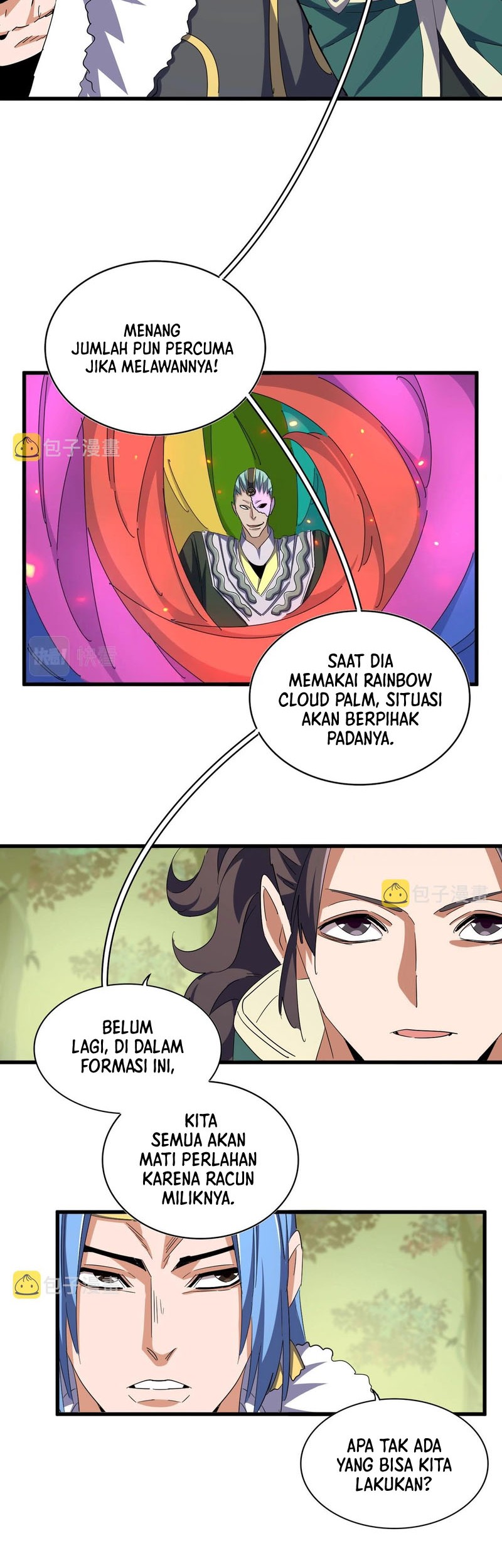 Magic Emperor Chapter 337 Gambar 23