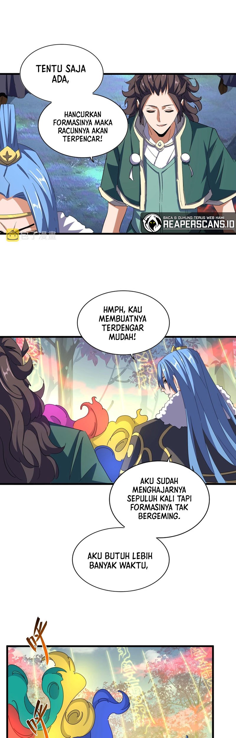Magic Emperor Chapter 337 Gambar 24