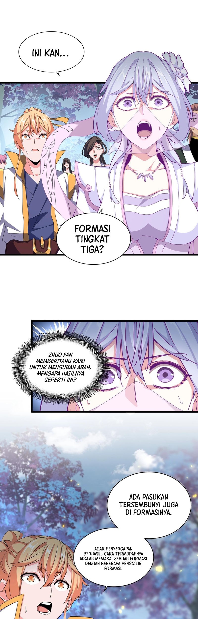 Magic Emperor Chapter 337 Gambar 26