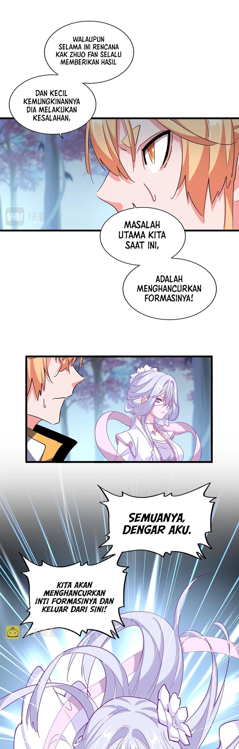 Magic Emperor Chapter 337 Gambar 28
