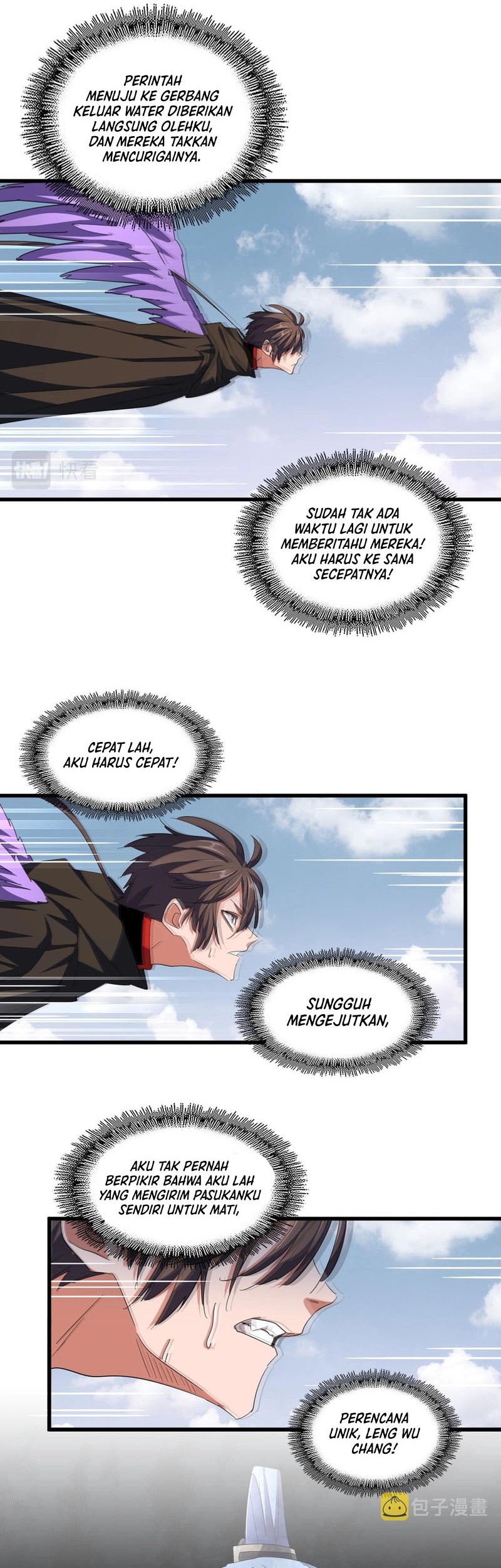 Magic Emperor Chapter 337 Gambar 31