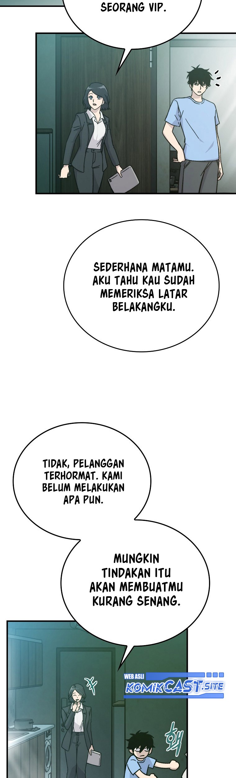 Demon Lord’s Martial Arts Ascension Chapter 07 Gambar 52