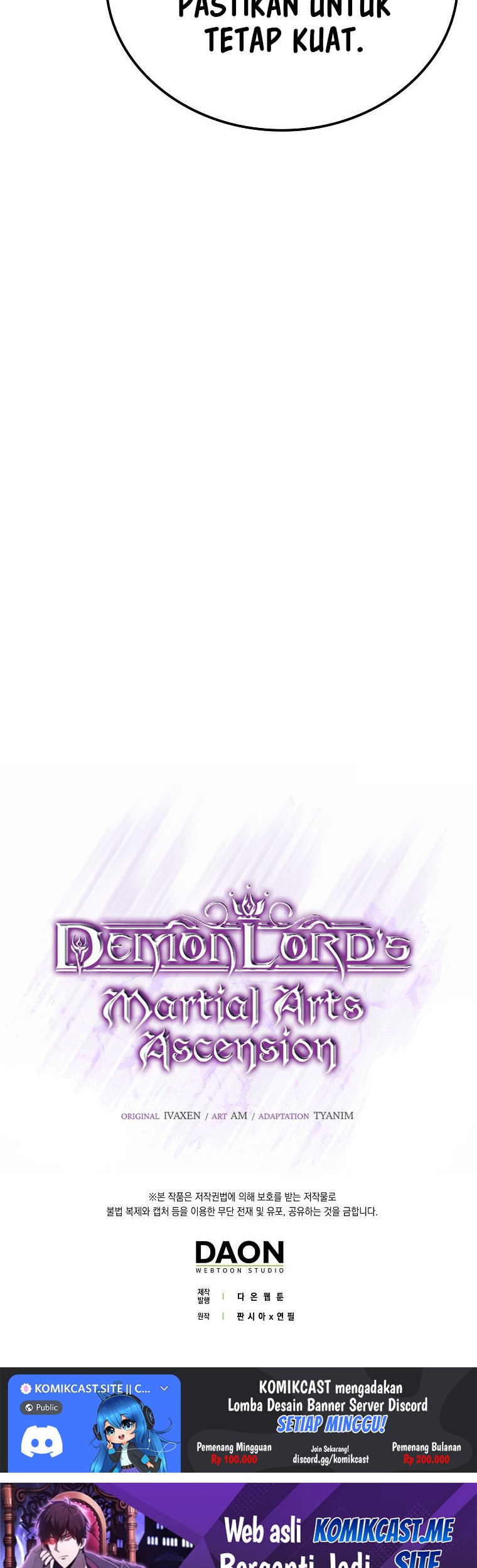 Demon Lord’s Martial Arts Ascension Chapter 07 Gambar 104