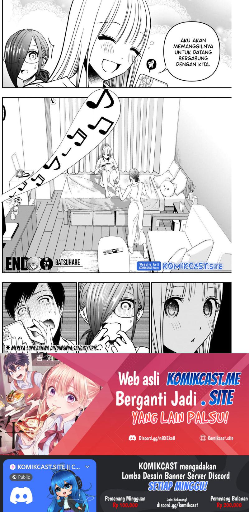 Batsu Harem Chapter 29 Gambar 13