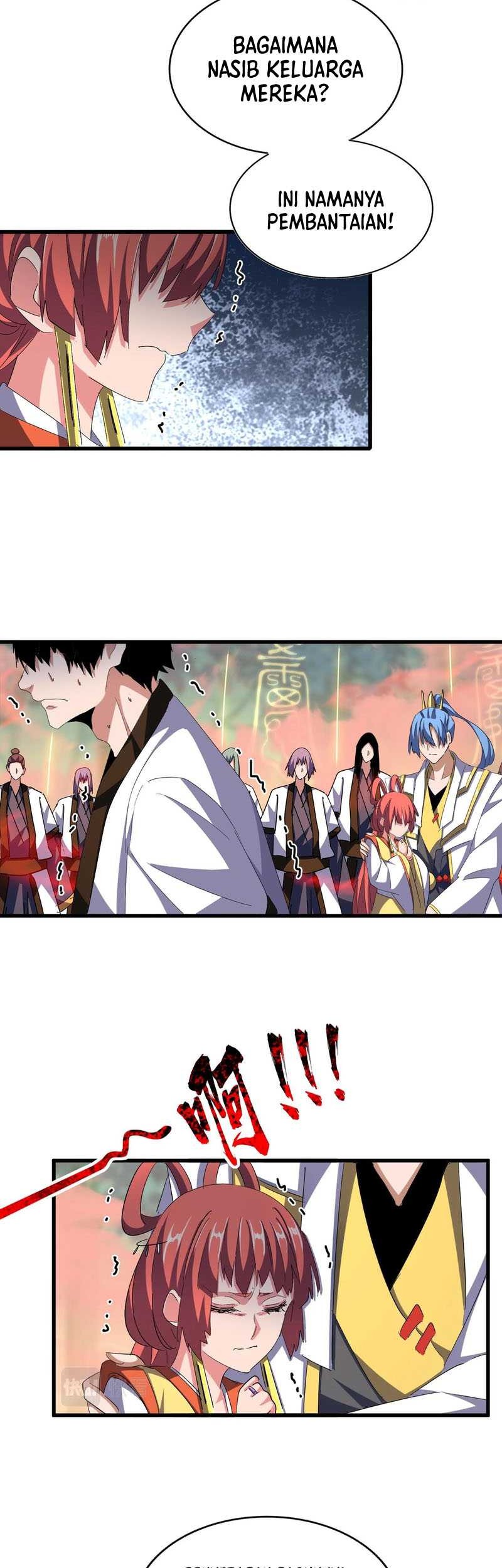 Magic Emperor Chapter 338 Gambar 4