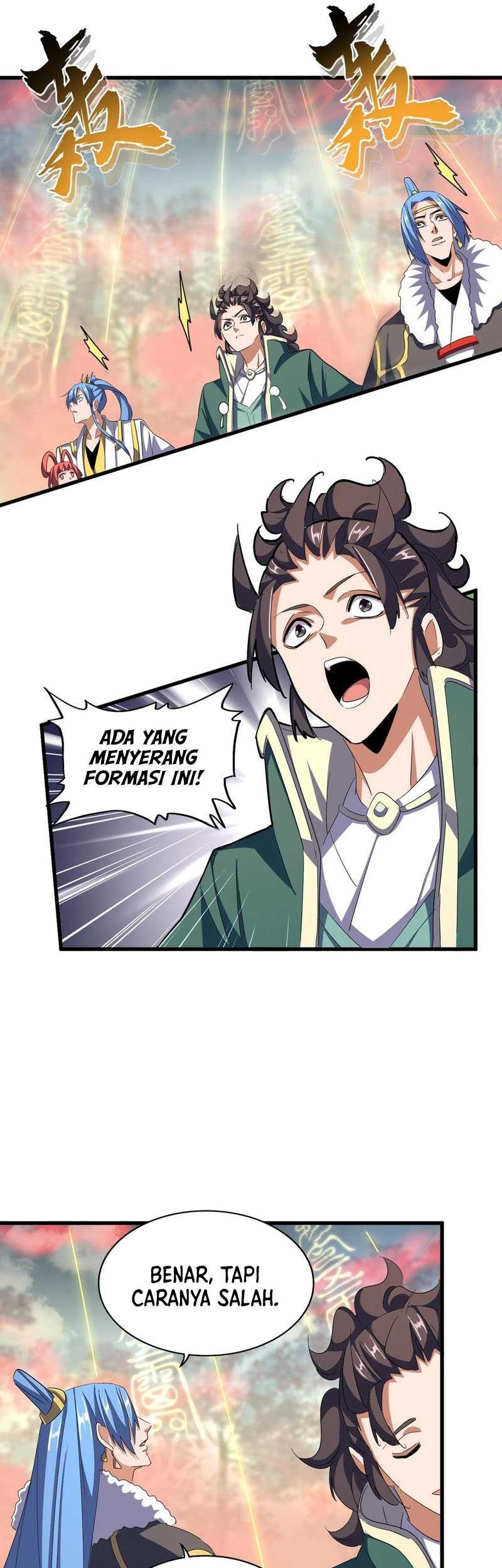 Magic Emperor Chapter 338 Gambar 6