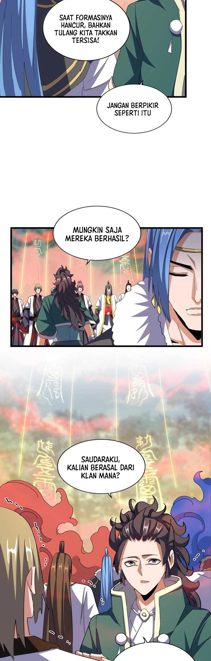 Magic Emperor Chapter 338 Gambar 7