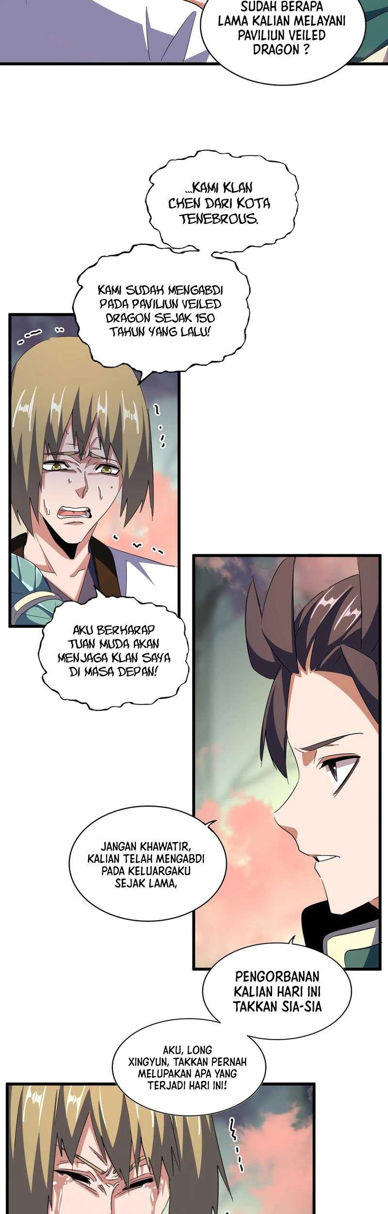 Magic Emperor Chapter 338 Gambar 8