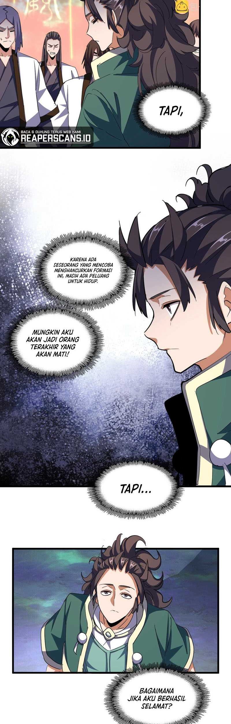 Magic Emperor Chapter 338 Gambar 11