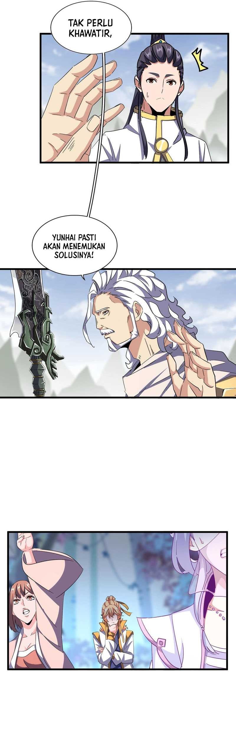 Magic Emperor Chapter 338 Gambar 14