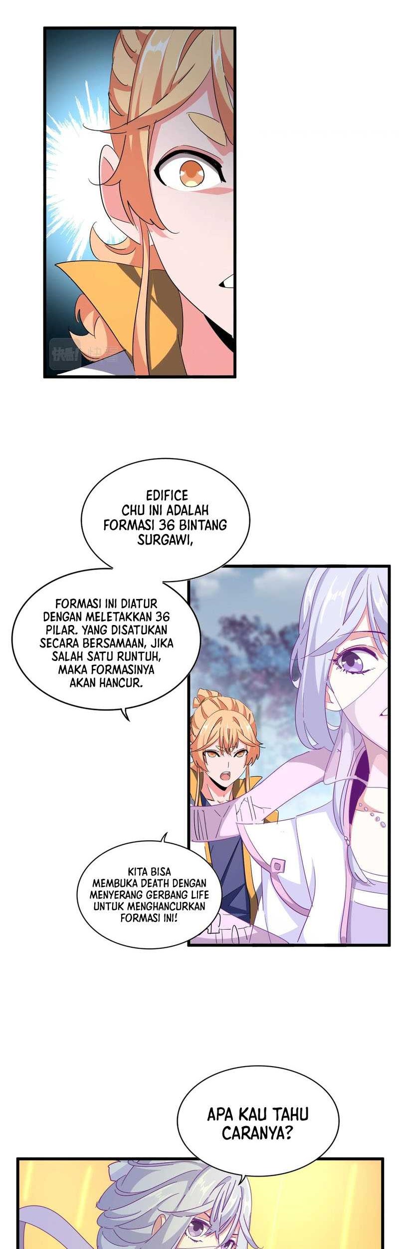 Magic Emperor Chapter 338 Gambar 15