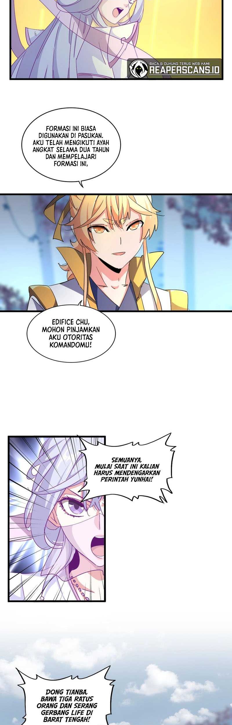 Magic Emperor Chapter 338 Gambar 16