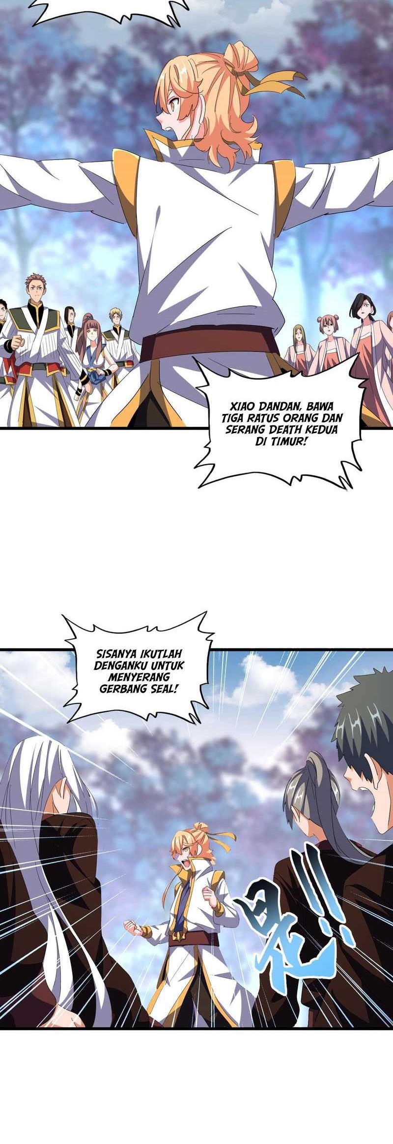 Magic Emperor Chapter 338 Gambar 17