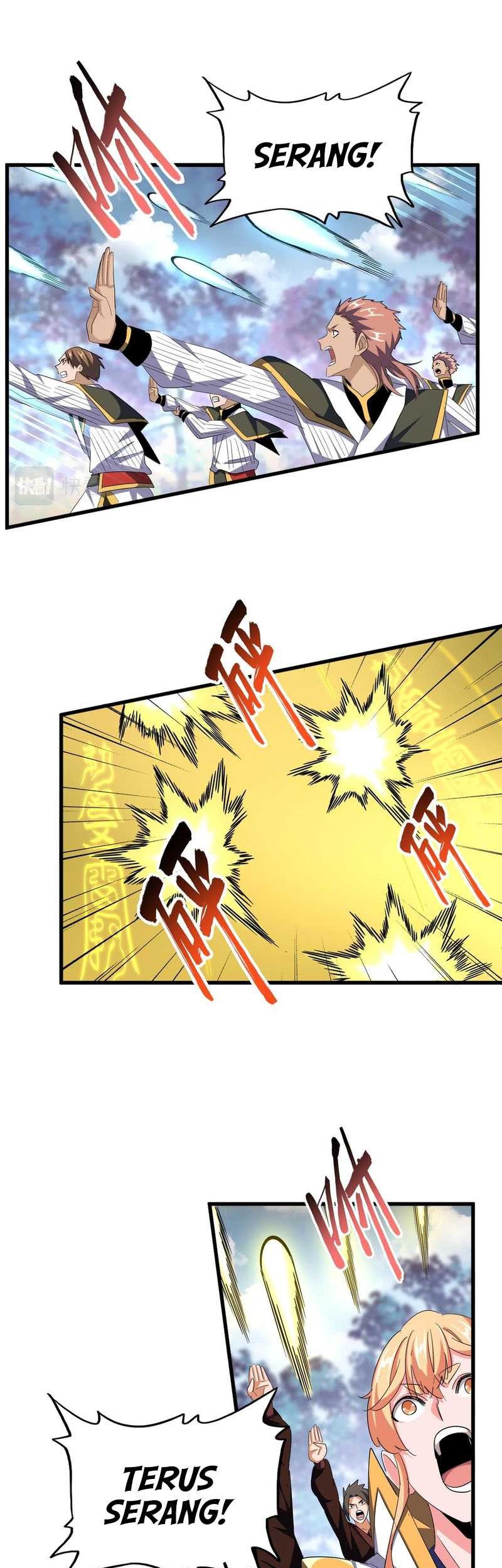 Magic Emperor Chapter 338 Gambar 18