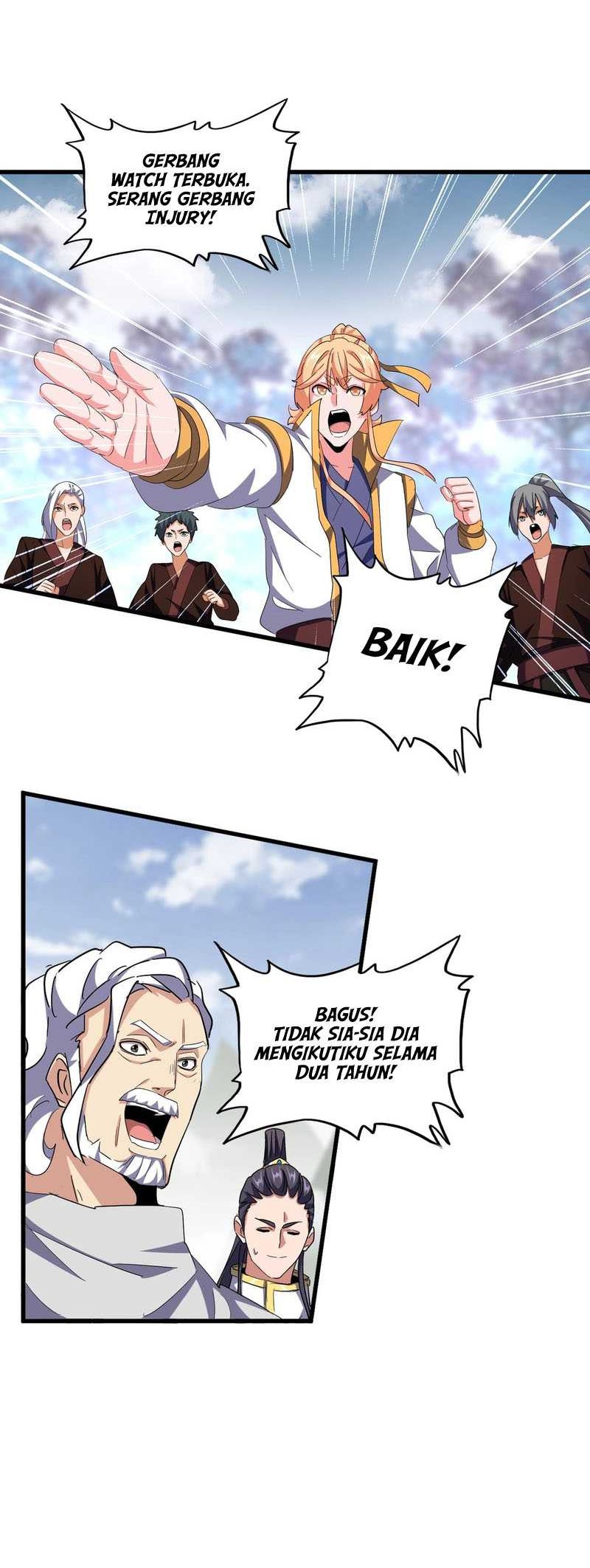 Magic Emperor Chapter 338 Gambar 21