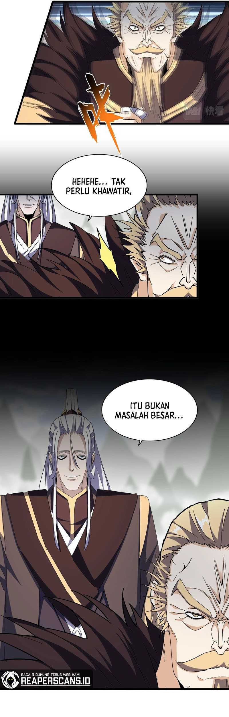 Magic Emperor Chapter 338 Gambar 22