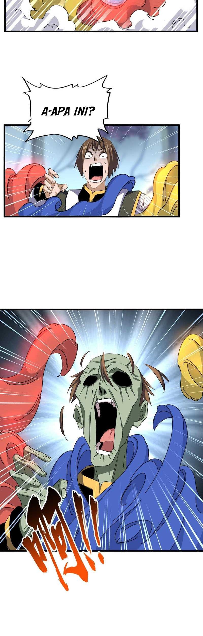 Magic Emperor Chapter 338 Gambar 27