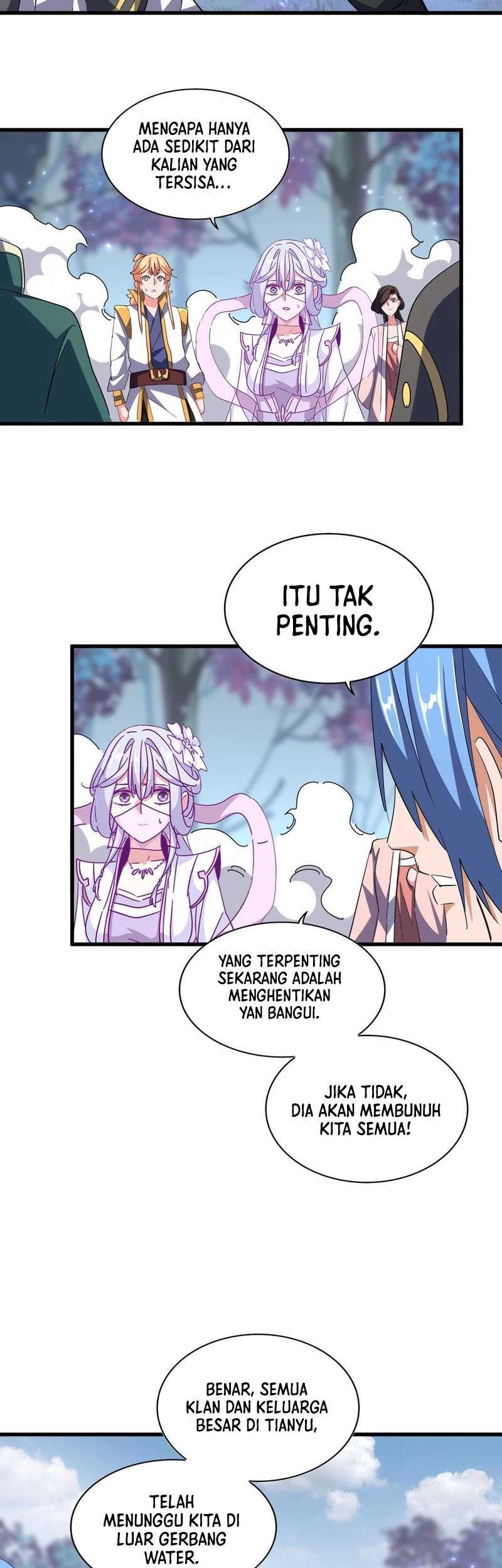 Magic Emperor Chapter 338 Gambar 31