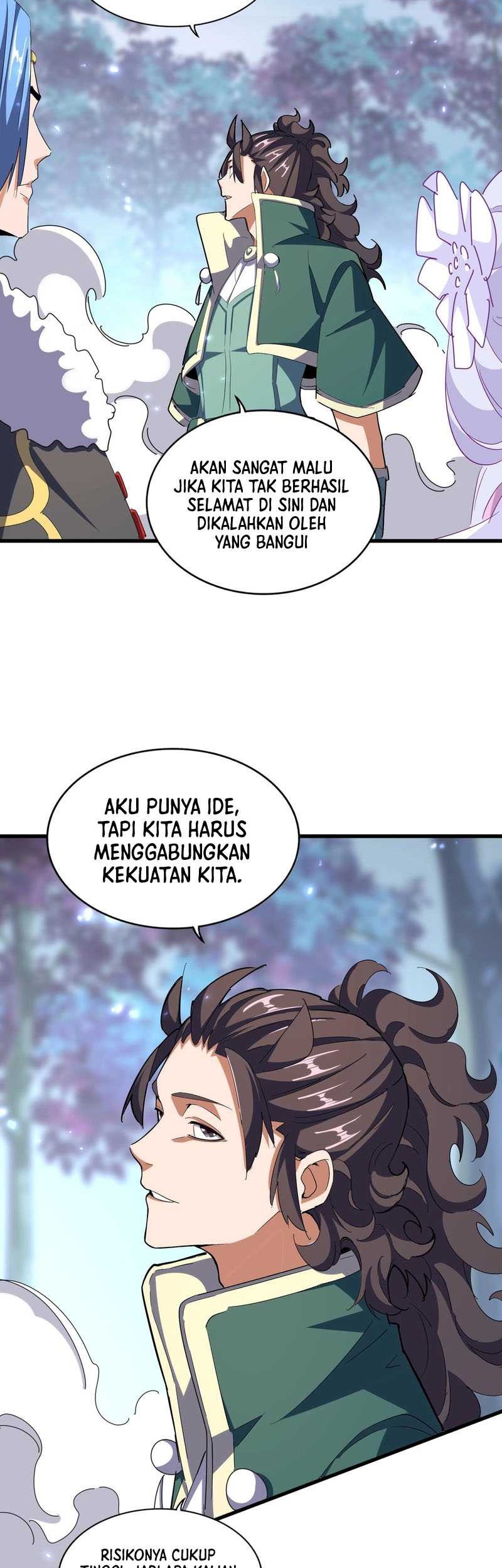 Magic Emperor Chapter 338 Gambar 32