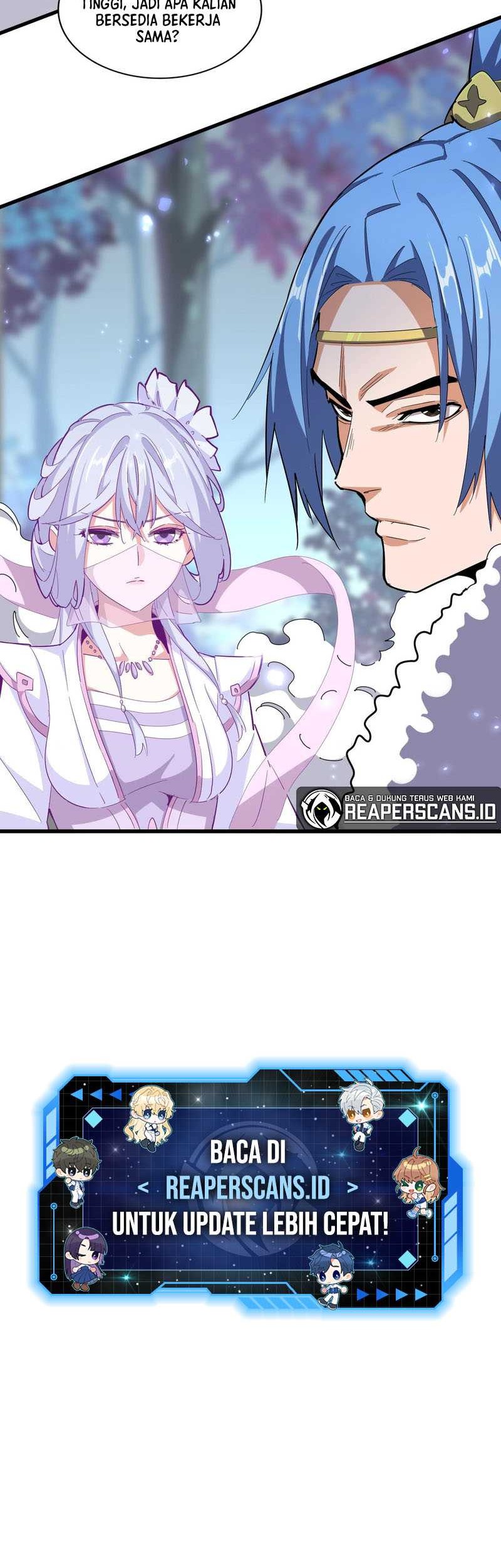 Magic Emperor Chapter 338 Gambar 33