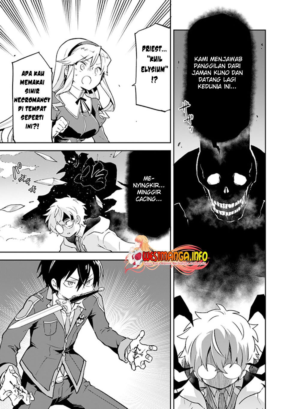 Henkyou Gurashi no Maou, Tensei shite Saikyou no Majutsushi ni naru 〜Aisarenagara Nariagaru Moto Maō wa, Ningen o Shiritai〜 Chapter 21 Gambar 10