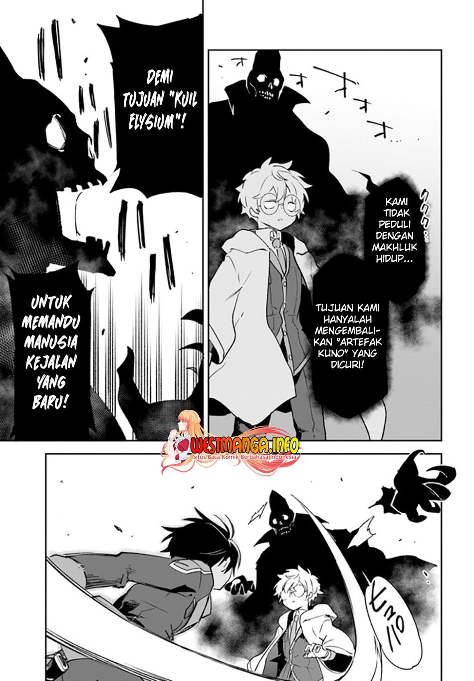 Henkyou Gurashi no Maou, Tensei shite Saikyou no Majutsushi ni naru 〜Aisarenagara Nariagaru Moto Maō wa, Ningen o Shiritai〜 Chapter 21 Gambar 21