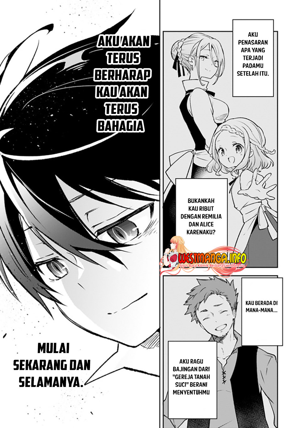 Henkyou Gurashi no Maou, Tensei shite Saikyou no Majutsushi ni naru 〜Aisarenagara Nariagaru Moto Maō wa, Ningen o Shiritai〜 Chapter 21 Gambar 38