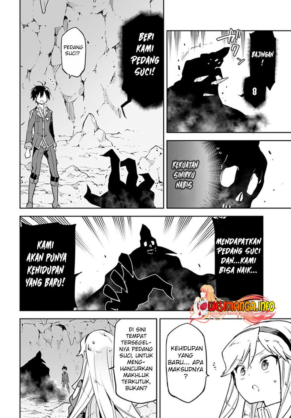 Henkyou Gurashi no Maou, Tensei shite Saikyou no Majutsushi ni naru 〜Aisarenagara Nariagaru Moto Maō wa, Ningen o Shiritai〜 Chapter 21 Gambar 30