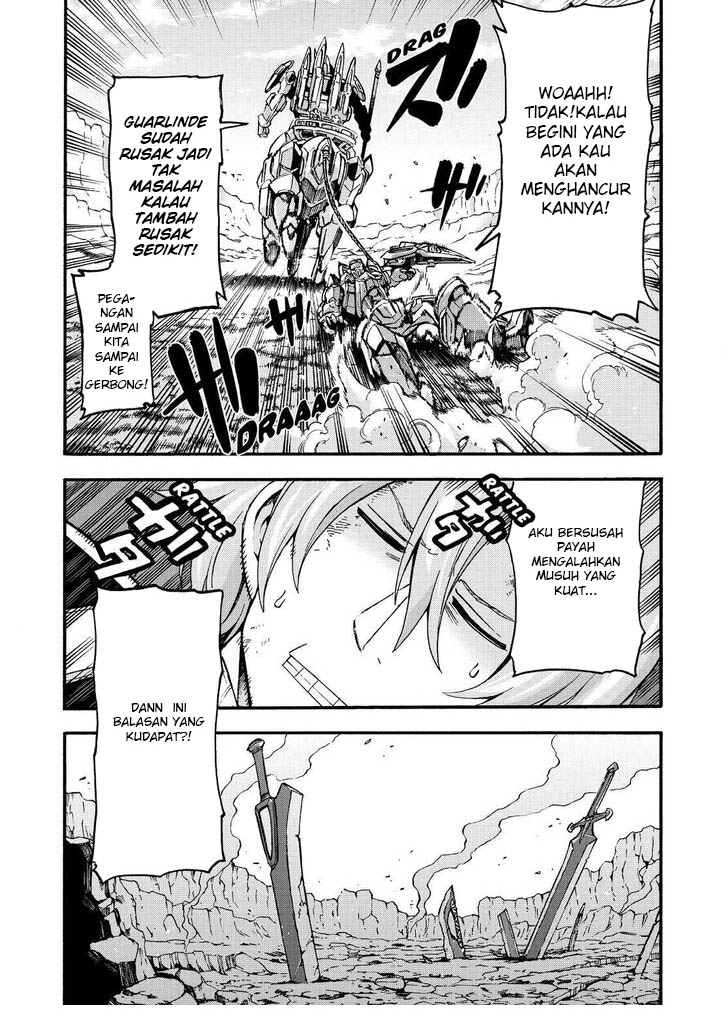 Knight’s & Magic Chapter 92 Gambar 22