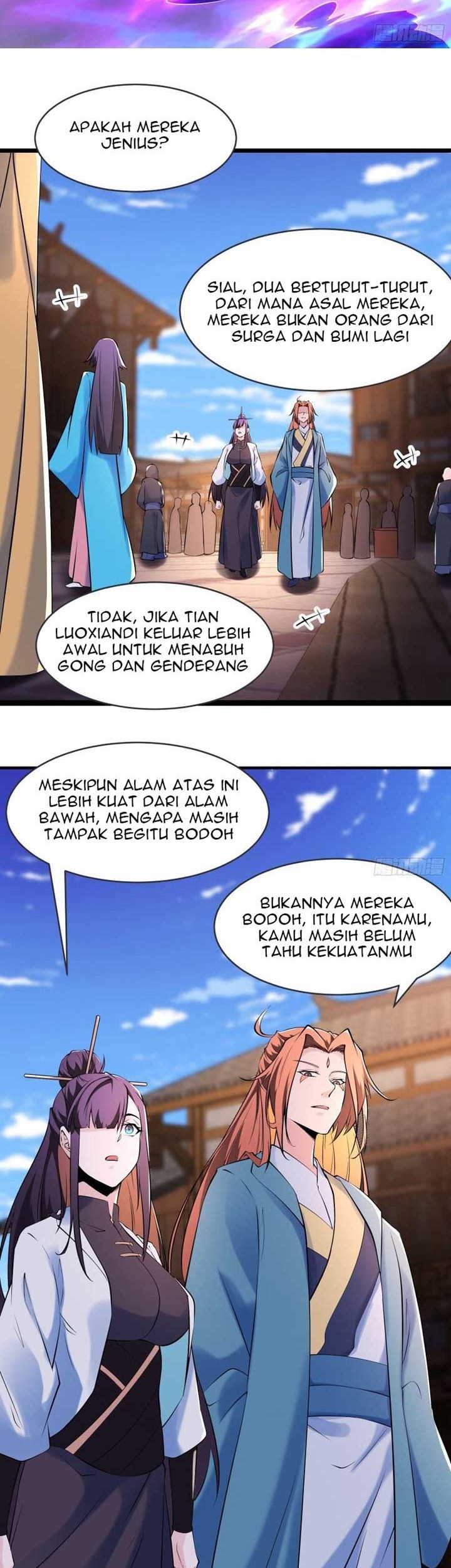 Apprentices Are All Female Devil Chapter 149 Gambar 15