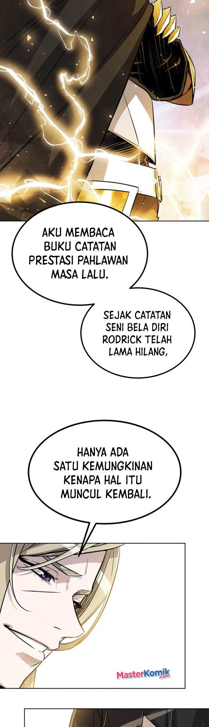 Overpowered Sword Chapter 43 Gambar 18