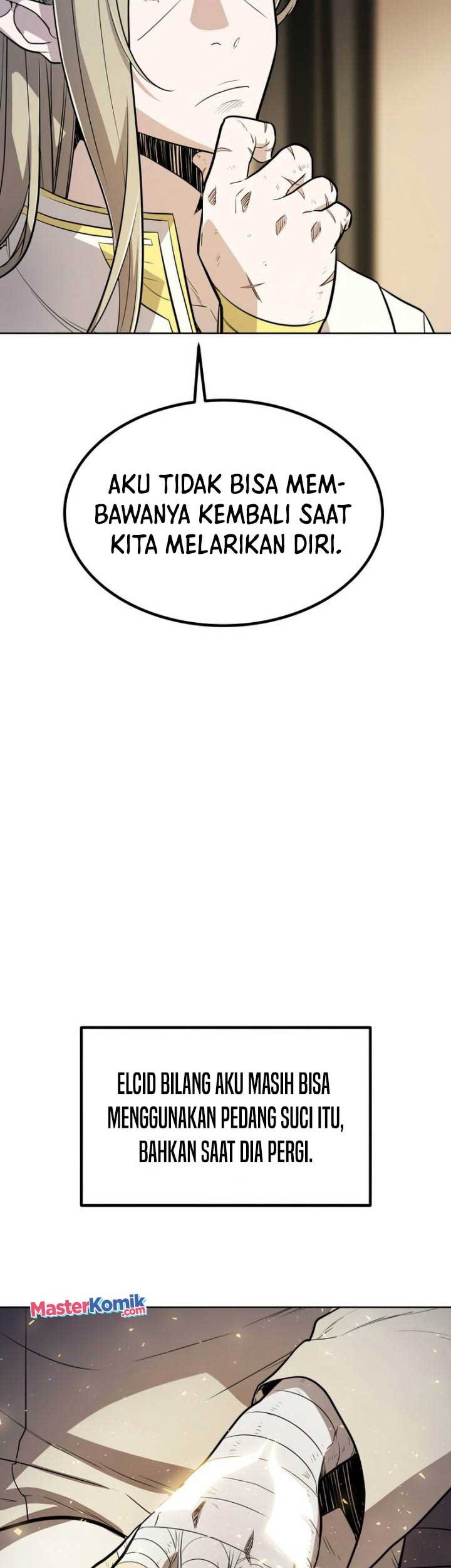 Overpowered Sword Chapter 43 Gambar 21