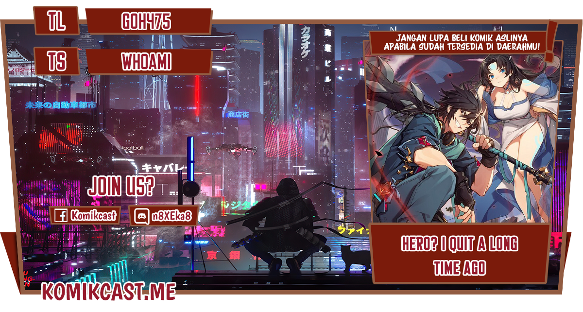 Komik Hero? I Quit A Long Time Ago Chapter 340 gambar nomor 1