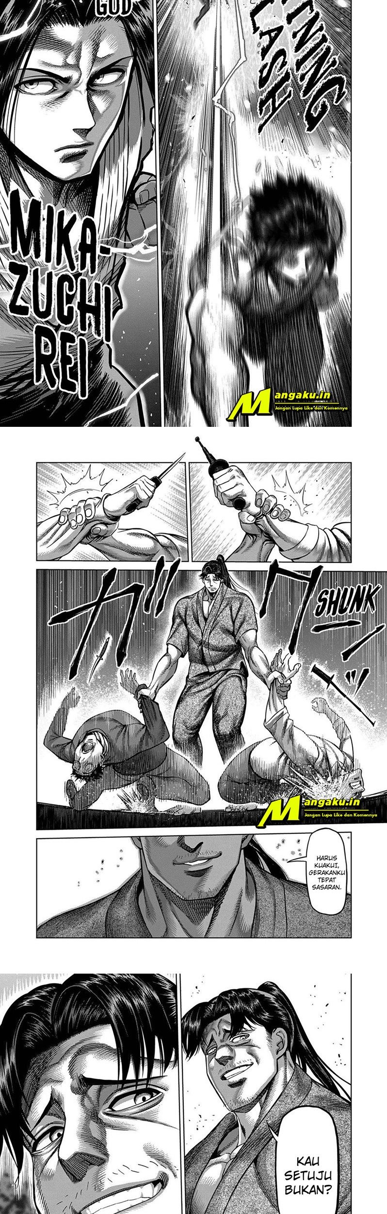 Kengan Omega Chapter 142 Gambar 3