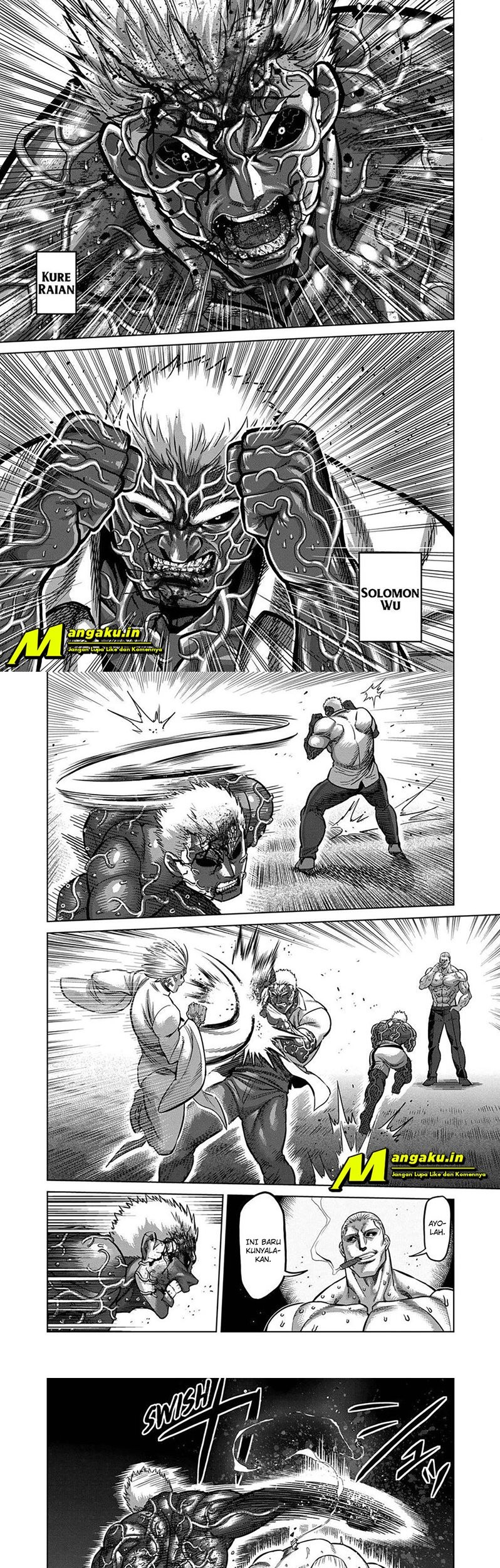 Kengan Omega Chapter 142 Gambar 7