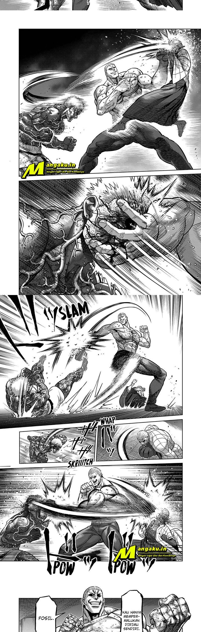 Kengan Omega Chapter 142 Gambar 9