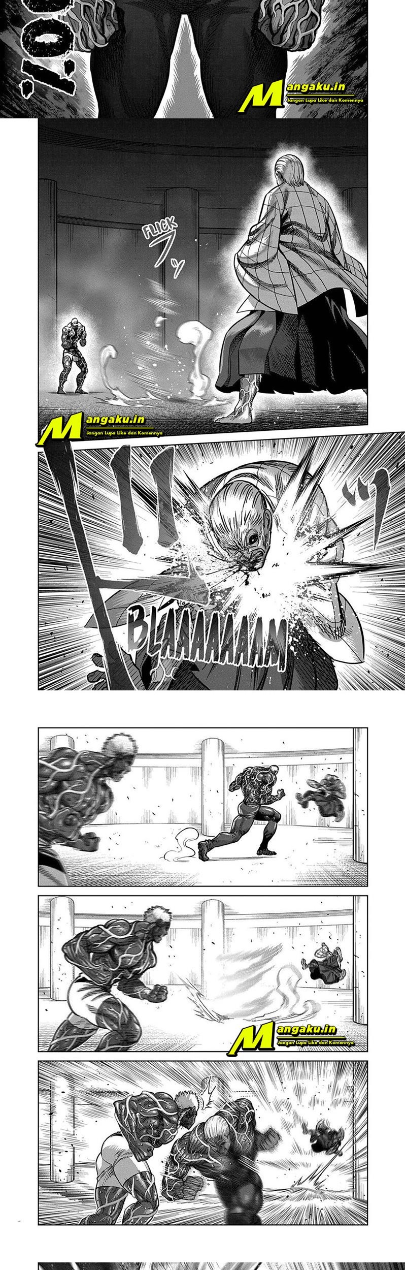 Kengan Omega Chapter 142 Gambar 13