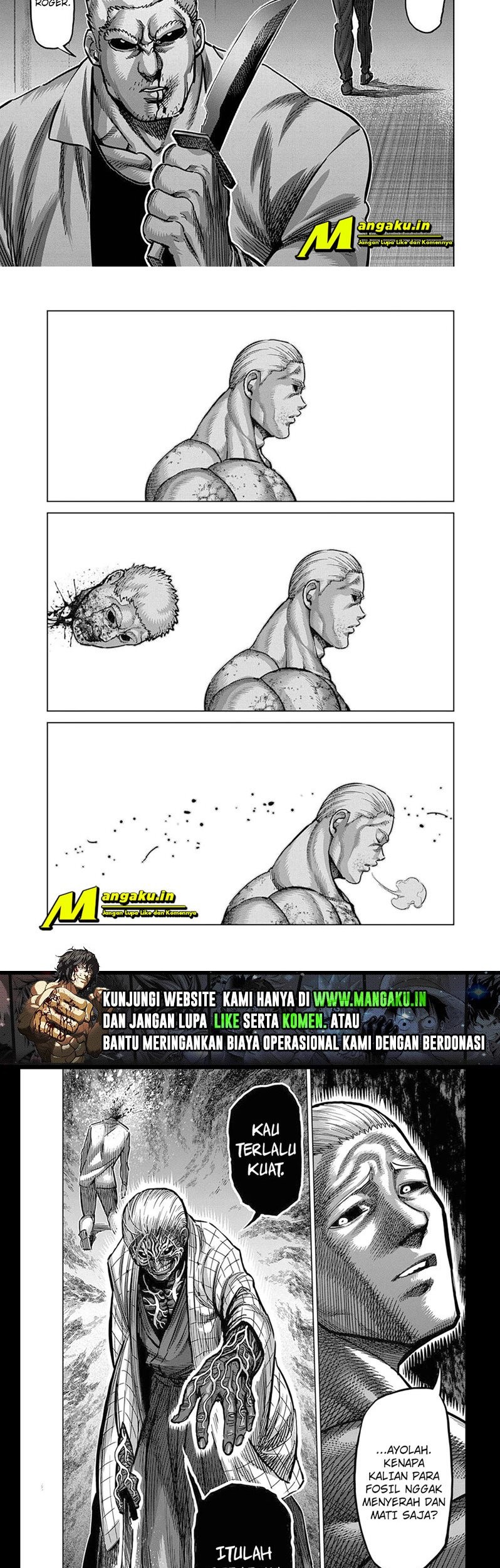 Kengan Omega Chapter 142 Gambar 17