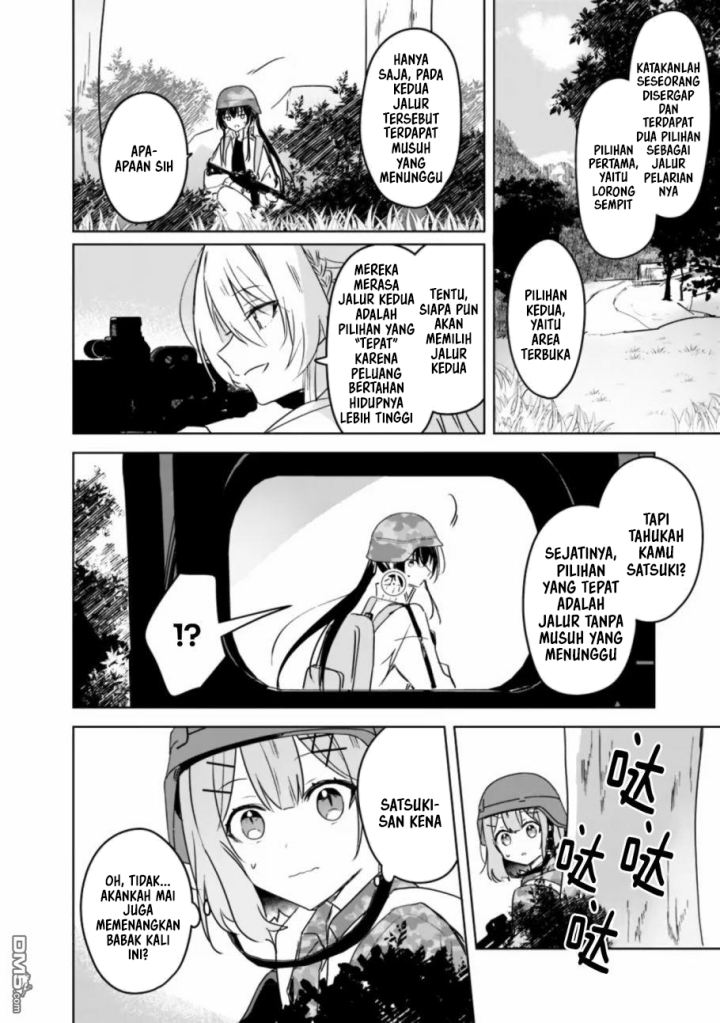 Watashi Ga Koibito Ni Nareru Wake Naijan, Muri Muri! (Muri Janakatta!?) Chapter 34 Gambar 15