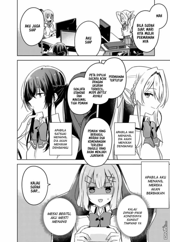 Watashi Ga Koibito Ni Nareru Wake Naijan, Muri Muri! (Muri Janakatta!?) Chapter 34 Gambar 9