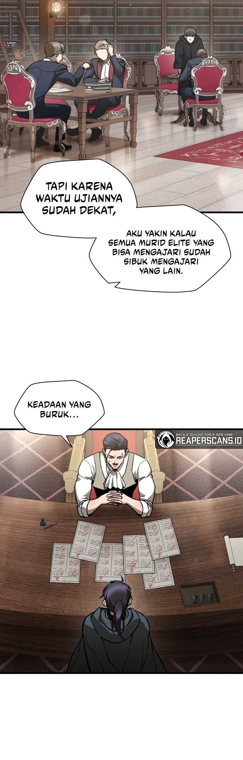 Helmut: The Forsaken Child Chapter 32 Gambar 9