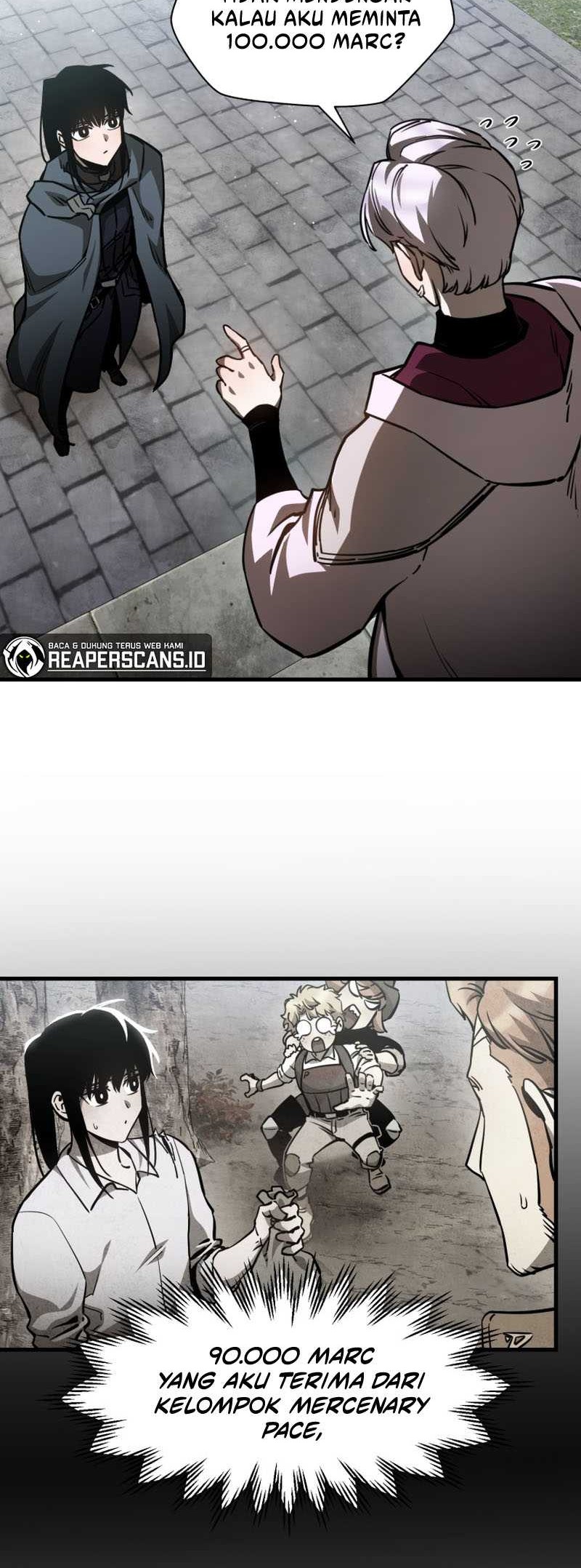 Helmut: The Forsaken Child Chapter 32 Gambar 29