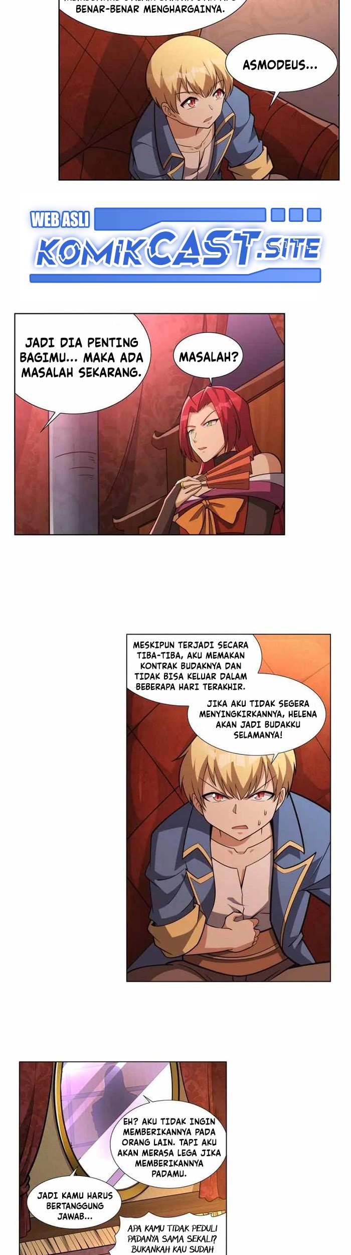 The Demon King Who Lost His Job Chapter 325 Gambar 22