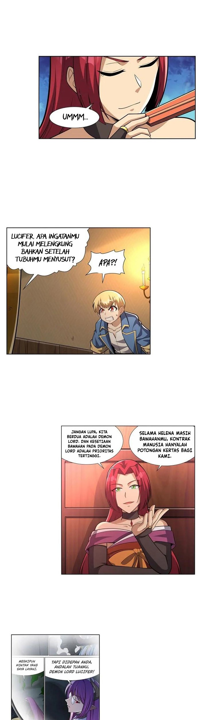 The Demon King Who Lost His Job Chapter 325 Gambar 24