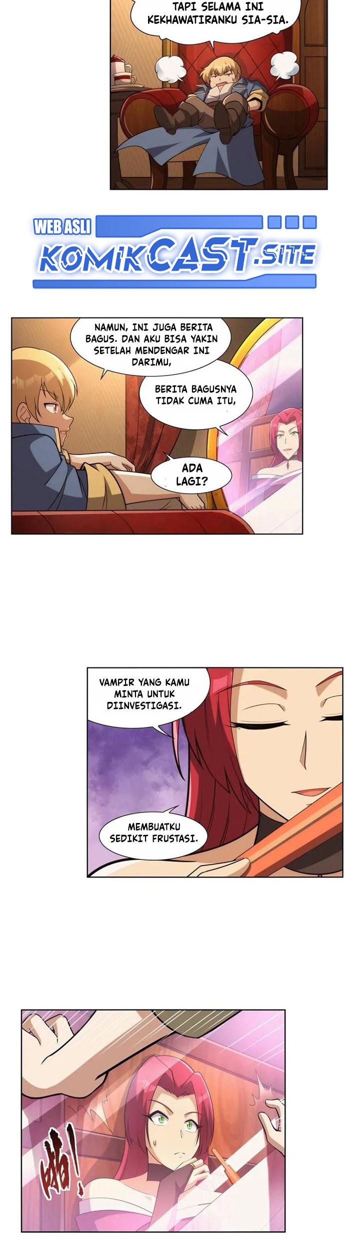 The Demon King Who Lost His Job Chapter 325 Gambar 26