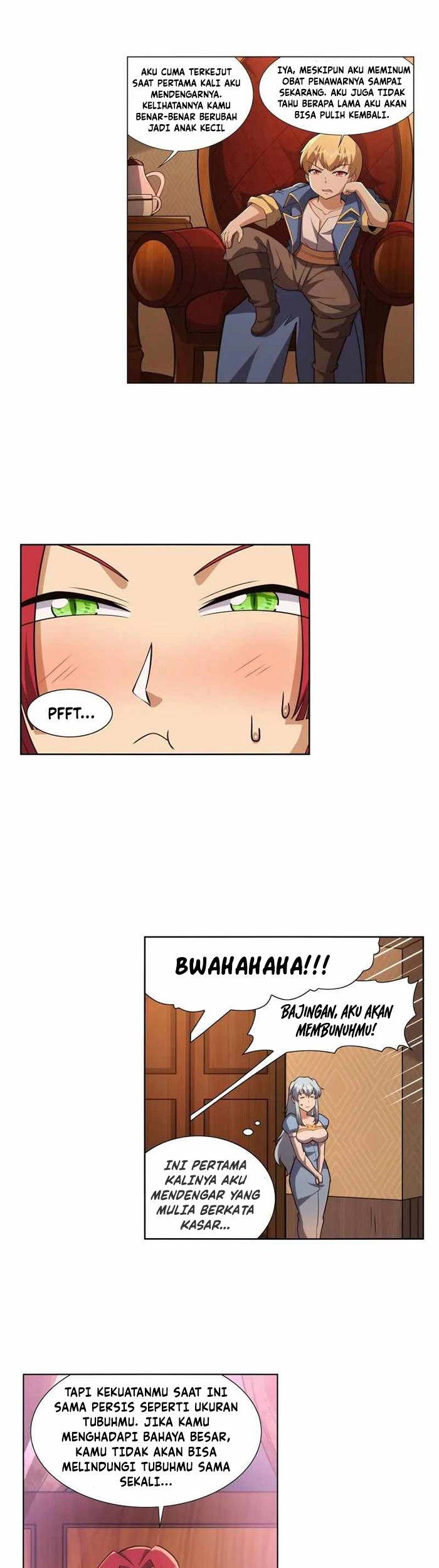 The Demon King Who Lost His Job Chapter 325 Gambar 18