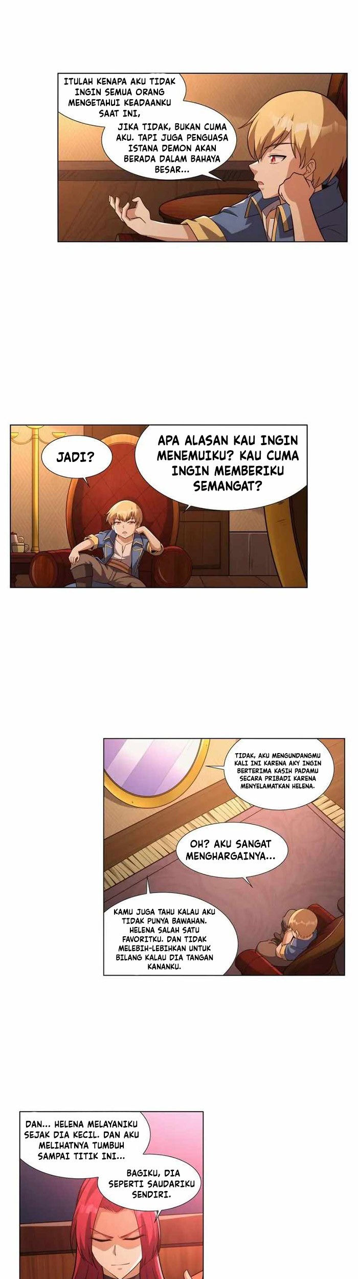 The Demon King Who Lost His Job Chapter 325 Gambar 20