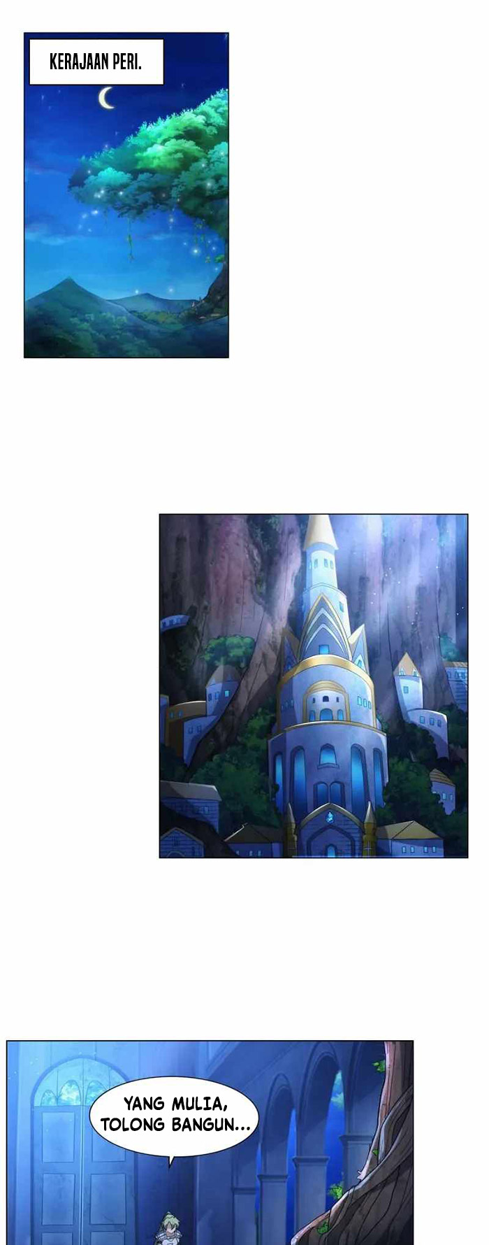 Manhua The Demon King Who Lost His Job Chapter 325 gambar nomor 2