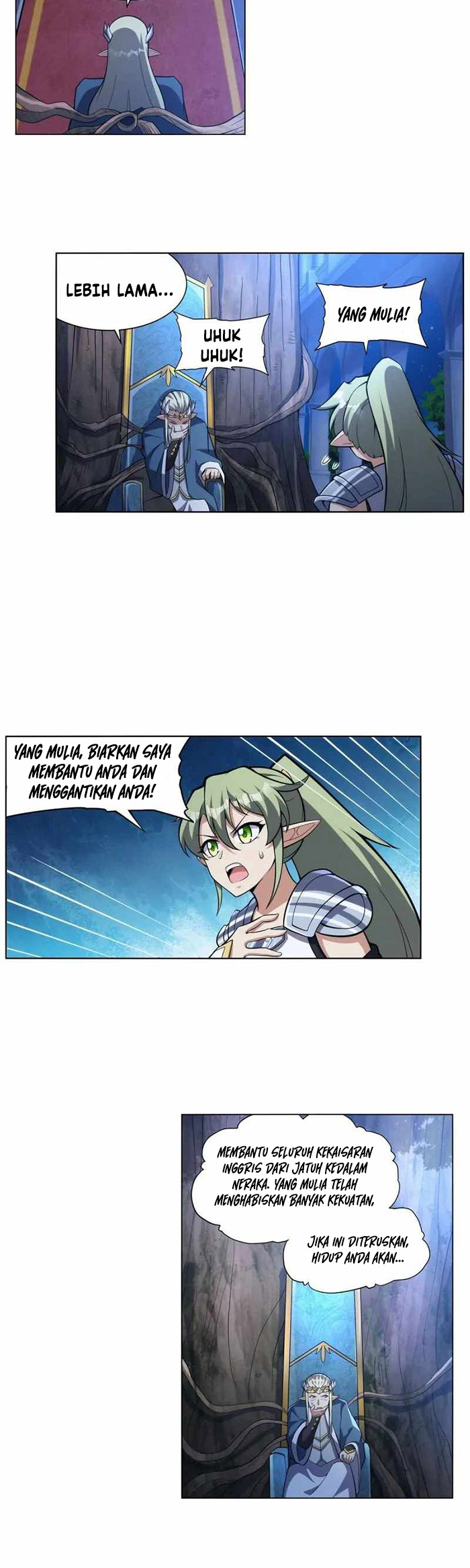 The Demon King Who Lost His Job Chapter 325 Gambar 5