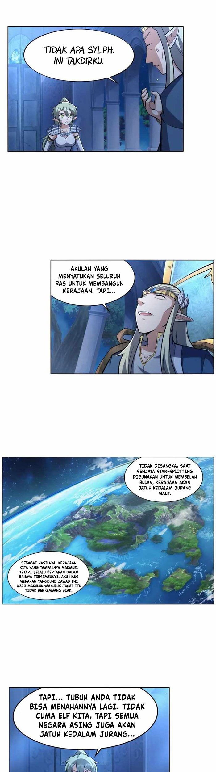 The Demon King Who Lost His Job Chapter 325 Gambar 6